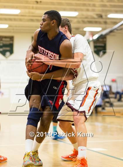 Thumbnail 1 in Jefferson vs Mountain View (Joe Cascio Holiday Classic) photogallery.