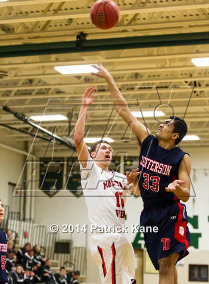 Thumbnail 2 in Jefferson vs Mountain View (Joe Cascio Holiday Classic) photogallery.