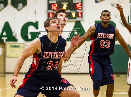 Thumbnail 3 in Jefferson vs Mountain View (Joe Cascio Holiday Classic) photogallery.