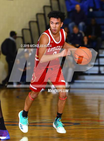 Thumbnail 1 in Bishop Gorman vs. Orange Lutheran (Tarkanian Classic) photogallery.