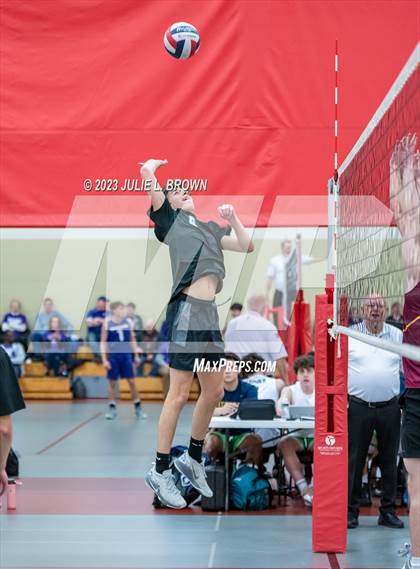 Thumbnail 2 in McCutcheon vs Forest Hills Northern (Fishers March Madness Tourney Rd 1) photogallery.