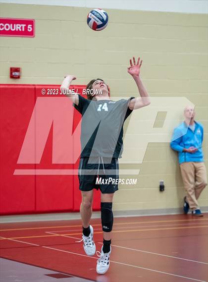Thumbnail 2 in McCutcheon vs Forest Hills Northern (Fishers March Madness Tourney Rd 1) photogallery.