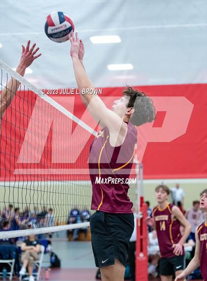 Thumbnail 2 in McCutcheon vs Forest Hills Northern (Fishers March Madness Tourney Rd 1) photogallery.