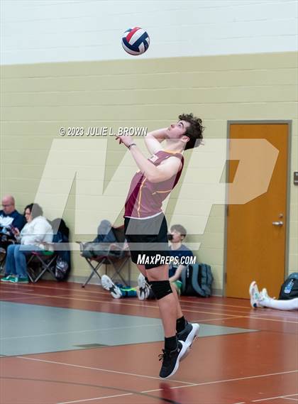 Thumbnail 1 in McCutcheon vs Forest Hills Northern (Fishers March Madness Tourney Rd 1) photogallery.