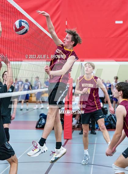 Thumbnail 3 in McCutcheon vs Forest Hills Northern (Fishers March Madness Tourney Rd 1) photogallery.