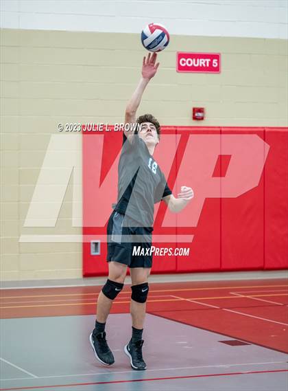Thumbnail 2 in McCutcheon vs Forest Hills Northern (Fishers March Madness Tourney Rd 1) photogallery.