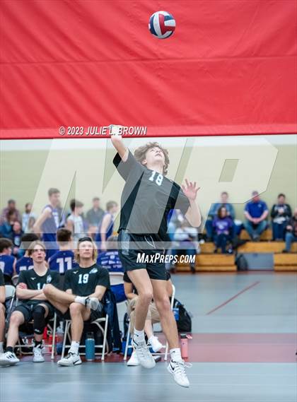 Thumbnail 3 in McCutcheon vs Forest Hills Northern (Fishers March Madness Tourney Rd 1) photogallery.
