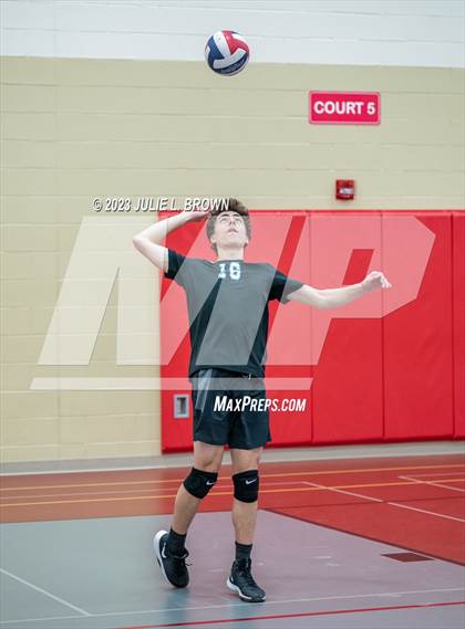 Thumbnail 1 in McCutcheon vs Forest Hills Northern (Fishers March Madness Tourney Rd 1) photogallery.