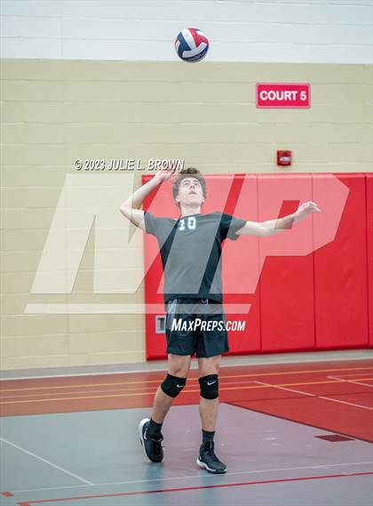 Thumbnail 3 in McCutcheon vs Forest Hills Northern (Fishers March Madness Tourney Rd 1) photogallery.