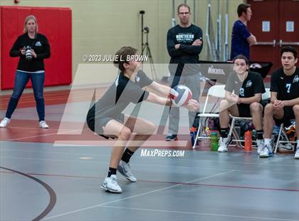 Thumbnail 3 in McCutcheon vs Forest Hills Northern (Fishers March Madness Tourney Rd 1) photogallery.