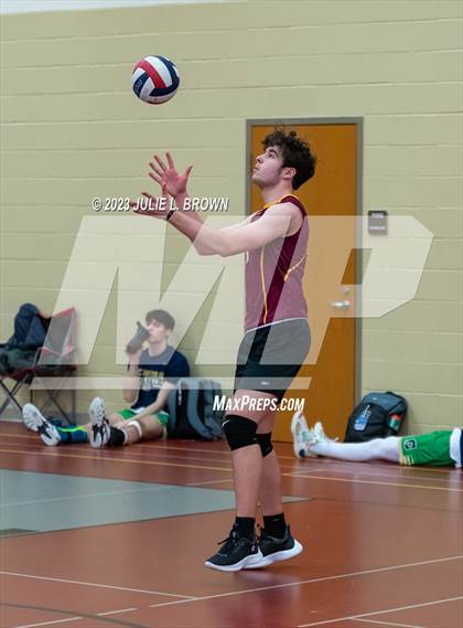 Thumbnail 1 in McCutcheon vs Forest Hills Northern (Fishers March Madness Tourney Rd 1) photogallery.
