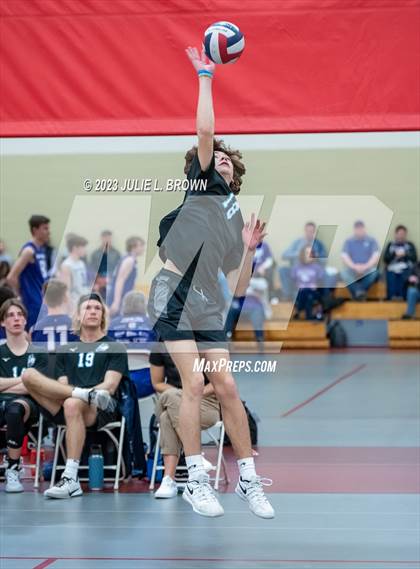 Thumbnail 2 in McCutcheon vs Forest Hills Northern (Fishers March Madness Tourney Rd 1) photogallery.