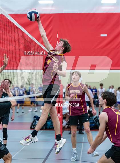 Thumbnail 3 in McCutcheon vs Forest Hills Northern (Fishers March Madness Tourney Rd 1) photogallery.
