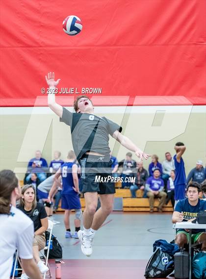 Thumbnail 3 in McCutcheon vs Forest Hills Northern (Fishers March Madness Tourney Rd 1) photogallery.