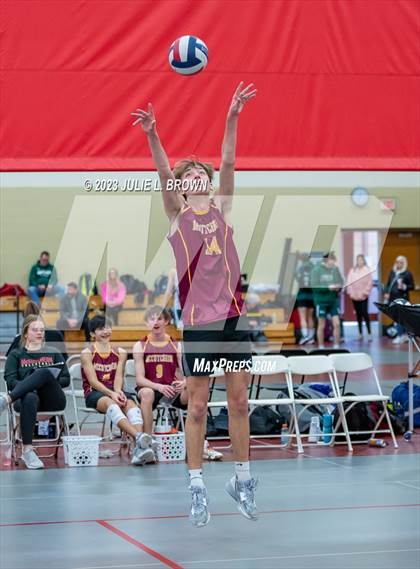 Thumbnail 2 in McCutcheon vs Forest Hills Northern (Fishers March Madness Tourney Rd 1) photogallery.