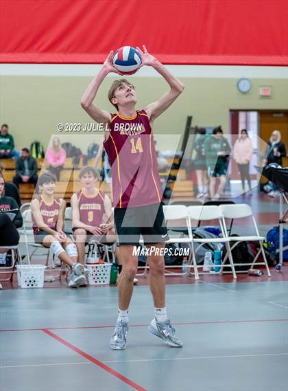 Thumbnail 2 in McCutcheon vs Forest Hills Northern (Fishers March Madness Tourney Rd 1) photogallery.