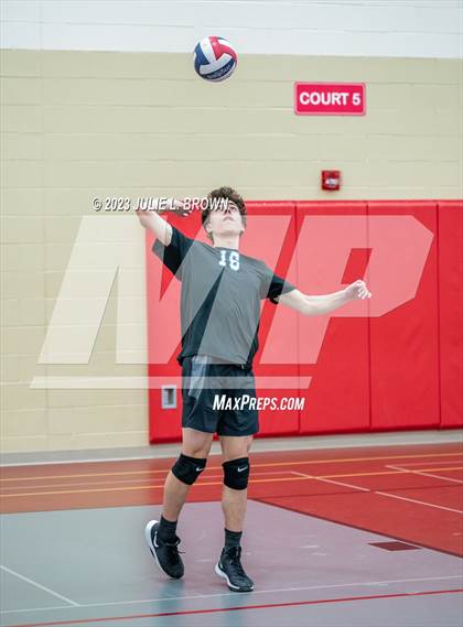 Thumbnail 2 in McCutcheon vs Forest Hills Northern (Fishers March Madness Tourney Rd 1) photogallery.