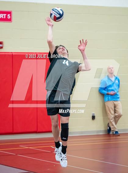 Thumbnail 1 in McCutcheon vs Forest Hills Northern (Fishers March Madness Tourney Rd 1) photogallery.