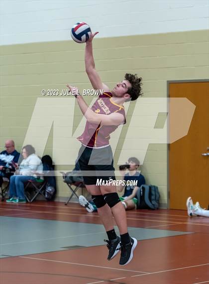Thumbnail 1 in McCutcheon vs Forest Hills Northern (Fishers March Madness Tourney Rd 1) photogallery.