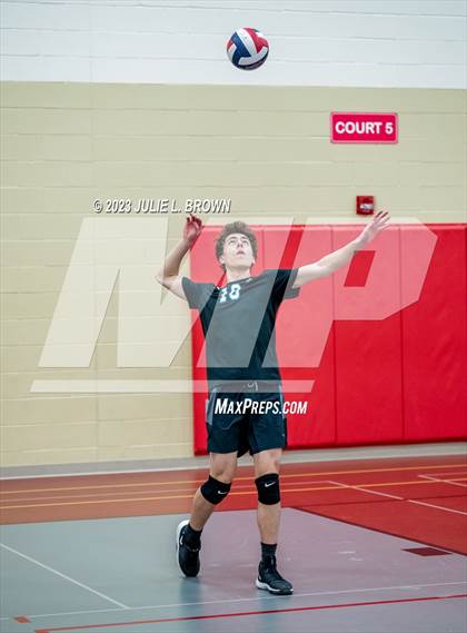 Thumbnail 1 in McCutcheon vs Forest Hills Northern (Fishers March Madness Tourney Rd 1) photogallery.