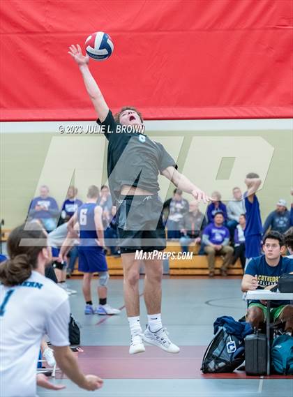 Thumbnail 2 in McCutcheon vs Forest Hills Northern (Fishers March Madness Tourney Rd 1) photogallery.