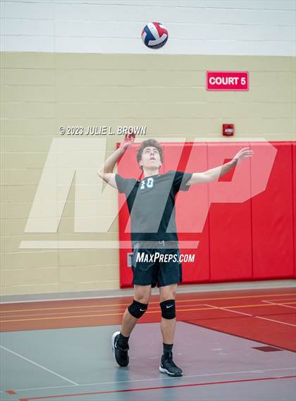 Thumbnail 2 in McCutcheon vs Forest Hills Northern (Fishers March Madness Tourney Rd 1) photogallery.