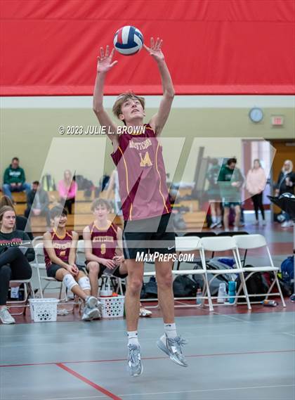 Thumbnail 1 in McCutcheon vs Forest Hills Northern (Fishers March Madness Tourney Rd 1) photogallery.