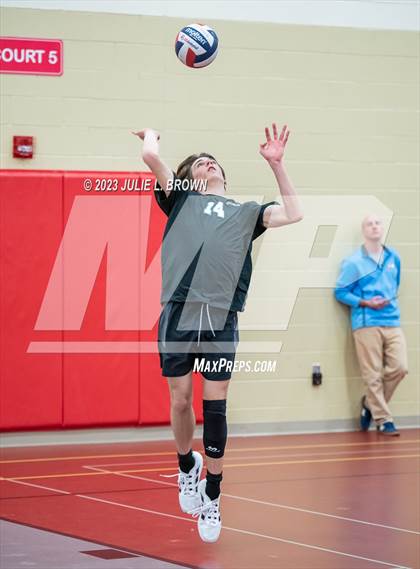 Thumbnail 3 in McCutcheon vs Forest Hills Northern (Fishers March Madness Tourney Rd 1) photogallery.