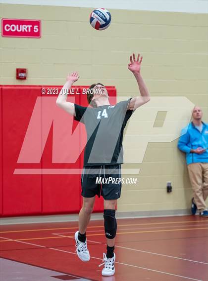 Thumbnail 1 in McCutcheon vs Forest Hills Northern (Fishers March Madness Tourney Rd 1) photogallery.