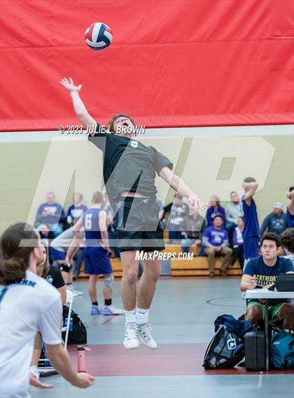 Thumbnail 1 in McCutcheon vs Forest Hills Northern (Fishers March Madness Tourney Rd 1) photogallery.