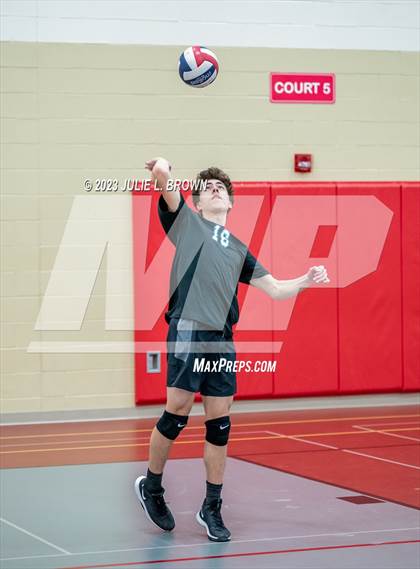Thumbnail 3 in McCutcheon vs Forest Hills Northern (Fishers March Madness Tourney Rd 1) photogallery.