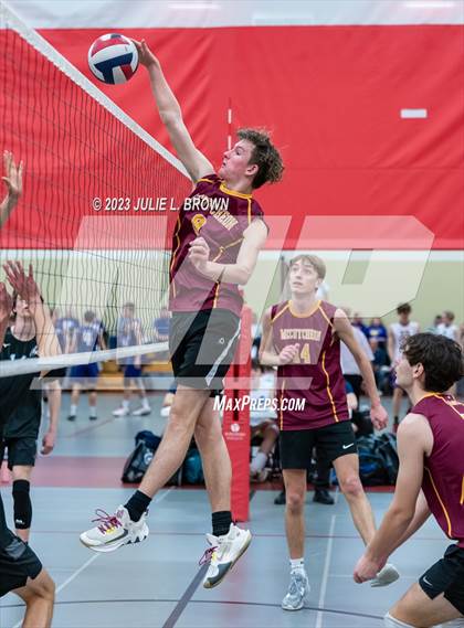 Thumbnail 1 in McCutcheon vs Forest Hills Northern (Fishers March Madness Tourney Rd 1) photogallery.