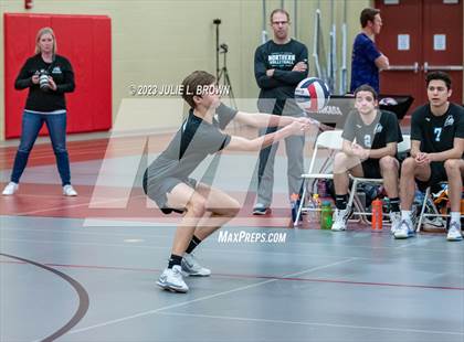 Thumbnail 2 in McCutcheon vs Forest Hills Northern (Fishers March Madness Tourney Rd 1) photogallery.
