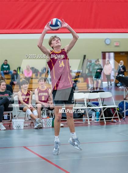 Thumbnail 3 in McCutcheon vs Forest Hills Northern (Fishers March Madness Tourney Rd 1) photogallery.