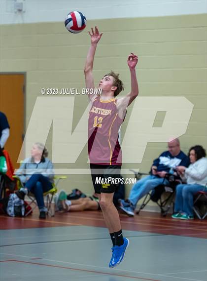 Thumbnail 2 in McCutcheon vs Forest Hills Northern (Fishers March Madness Tourney Rd 1) photogallery.