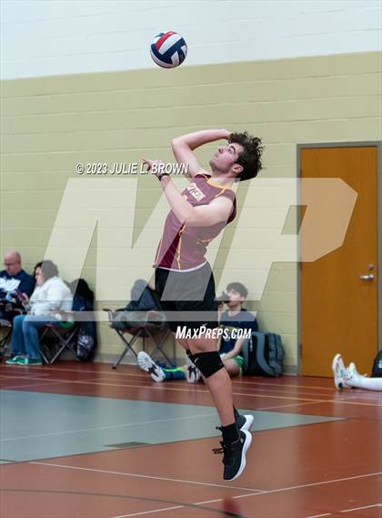 Thumbnail 2 in McCutcheon vs Forest Hills Northern (Fishers March Madness Tourney Rd 1) photogallery.