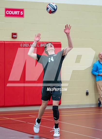Thumbnail 3 in McCutcheon vs Forest Hills Northern (Fishers March Madness Tourney Rd 1) photogallery.