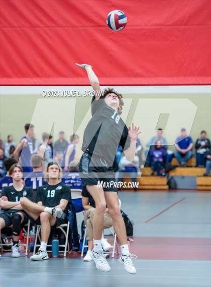 Thumbnail 1 in McCutcheon vs Forest Hills Northern (Fishers March Madness Tourney Rd 1) photogallery.