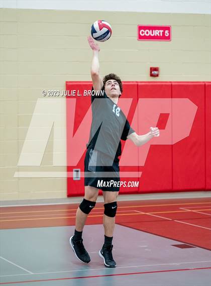 Thumbnail 1 in McCutcheon vs Forest Hills Northern (Fishers March Madness Tourney Rd 1) photogallery.