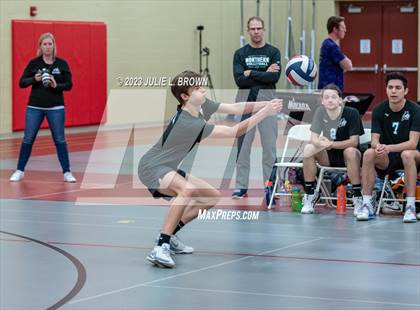 Thumbnail 3 in McCutcheon vs Forest Hills Northern (Fishers March Madness Tourney Rd 1) photogallery.