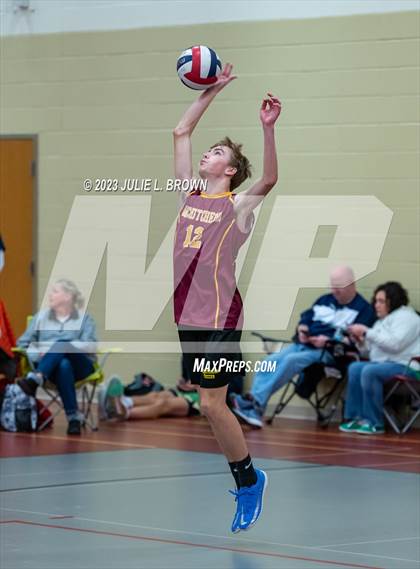 Thumbnail 1 in McCutcheon vs Forest Hills Northern (Fishers March Madness Tourney Rd 1) photogallery.