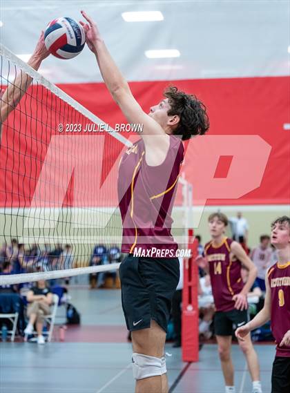 Thumbnail 3 in McCutcheon vs Forest Hills Northern (Fishers March Madness Tourney Rd 1) photogallery.
