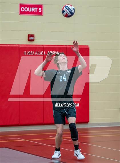 Thumbnail 1 in McCutcheon vs Forest Hills Northern (Fishers March Madness Tourney Rd 1) photogallery.