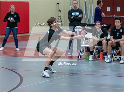 Thumbnail 1 in McCutcheon vs Forest Hills Northern (Fishers March Madness Tourney Rd 1) photogallery.