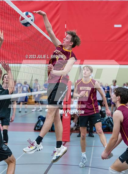 Thumbnail 2 in McCutcheon vs Forest Hills Northern (Fishers March Madness Tourney Rd 1) photogallery.