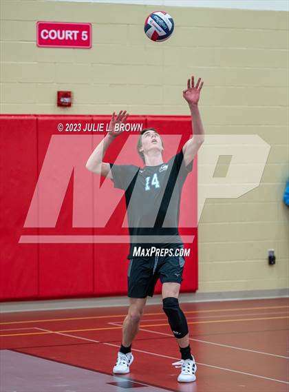 Thumbnail 2 in McCutcheon vs Forest Hills Northern (Fishers March Madness Tourney Rd 1) photogallery.