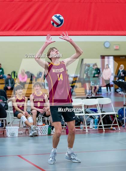 Thumbnail 1 in McCutcheon vs Forest Hills Northern (Fishers March Madness Tourney Rd 1) photogallery.