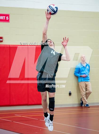 Thumbnail 2 in McCutcheon vs Forest Hills Northern (Fishers March Madness Tourney Rd 1) photogallery.