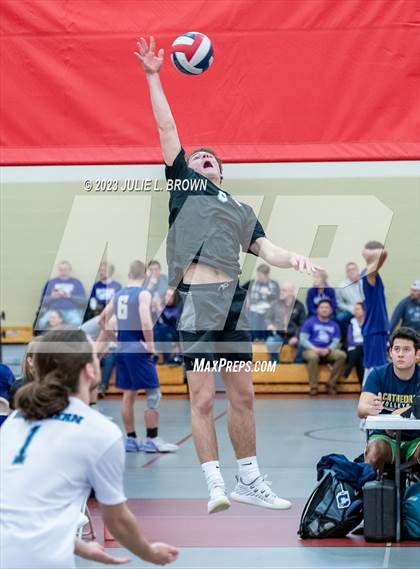 Thumbnail 3 in McCutcheon vs Forest Hills Northern (Fishers March Madness Tourney Rd 1) photogallery.