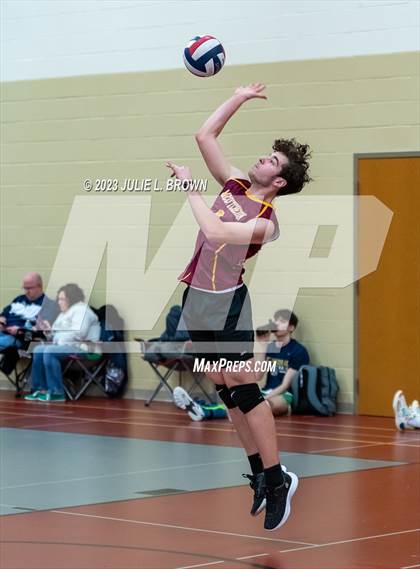 Thumbnail 3 in McCutcheon vs Forest Hills Northern (Fishers March Madness Tourney Rd 1) photogallery.